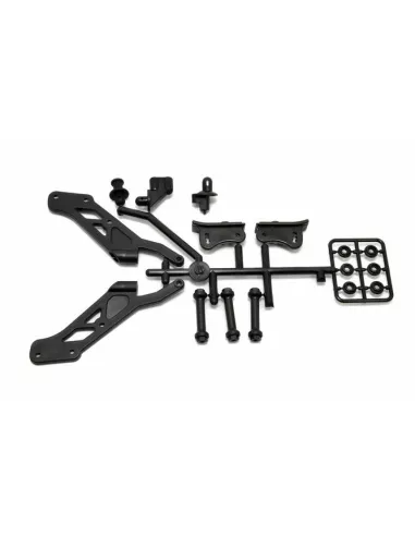 Wing Mount Set Hobao Hyper SS / SSe 90011 - Hobao Hyper SS & SSe GP - EP