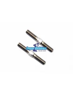 Pas inversé de tirant superieur AR 5x38mm (2 U.) Hobao Hyper SS / SSe 90051 - Hobao Hyper SS & SSe GP - EP
