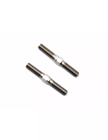 Rear Turnbuckle 5x38mm (2 U.) Hobao Hyper SS / SSe 90051 - Hobao Hyper SS & SSe GP - EP