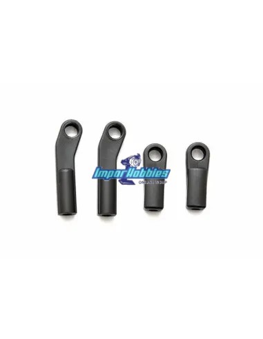 Chapes tirant arrière supérieure Hobao Hyper SS / SSe 90009 - Hobao Hyper SS & SSe GP - EP