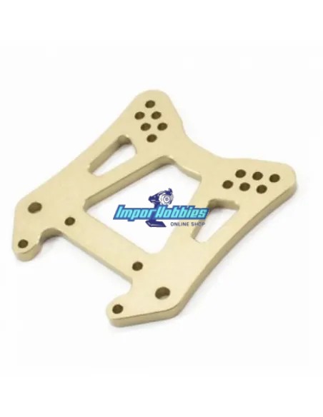 Soporte de amortiguador delantero CNC 4mm Hobao Hyper VS / VSe OP-0121 - Hobao Hyper VS & VSe Nitro - Eléctrico