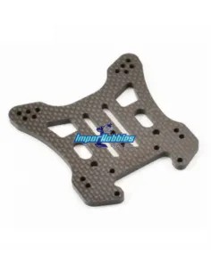 Support d'amortisseur arrière Carbone 4mm Hobao Hyper VS / VSe OP-0104 - Hobao Hyper VS & VSe GP - EP