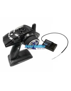 2.4GHz FHSS Radio & Receiver Set HB-2.4R Hobao Racing HB-2.4G - RC Cars Transmitters