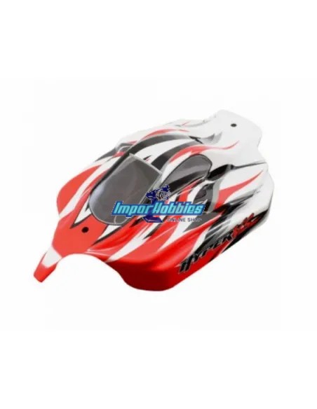 Carrosserie peinte et decoree rouge Hobao Hyper VS / VSe 85033R - Hobao Hyper VS & VSe GP - EP