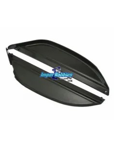 Bavettes latérales noir Hobao Hyper 7 TQ / 7.5 87073B - Hobao Hyper 7 TQ & 7.5 Nitro