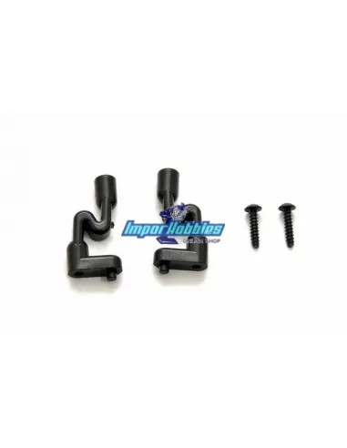 Soportes deposito combustible Hobao Hyper 7 TQ / 7.5 87074 - Hobao Hyper 7 TQ & 7.5 Nitro