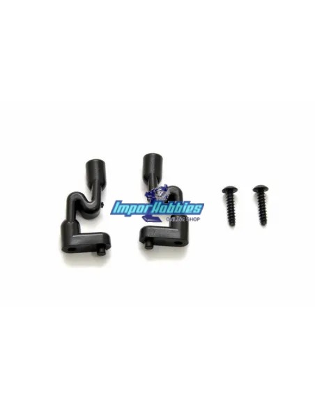 Soportes deposito combustible Hobao Hyper 7 TQ / 7.5 87074 - Hobao Hyper 7 TQ & 7.5 Nitro