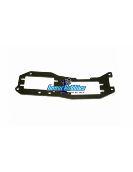 Platine servos noir Hobao Hyper 7 TQ / 7.5 87085B - Hobao Hyper 7 TQ & 7.5 Nitro