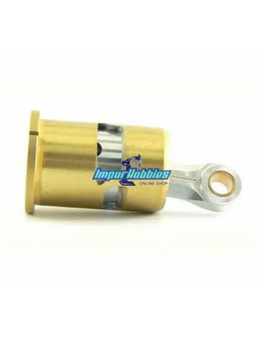 Chemise, piston et bielle Hobao Hyper .21 & Cops 21040 - Hobao - Hyper - Pièces detachées pour moteurs nitro