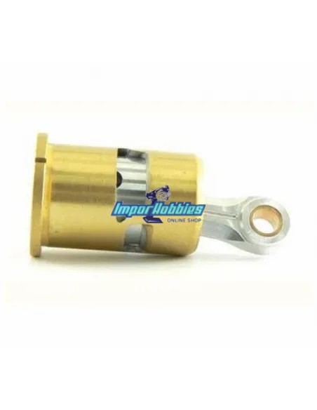 Grupo motor - Camisa, pistón y biela Hobao Hyper .21 & Cops 21040 - Hobao - Hyper - Repuestos de motores nitro