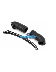 Raccord caoutchouc résonateur (2 U.) Hobao Hyper 7 TQ / 7.5 / SS 87378B - Joints et Ressorts RC