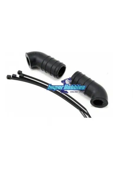 Raccord caoutchouc résonateur (2 U.) Hobao Hyper 7 TQ / 7.5 / SS 87378B - Joints et Ressorts RC