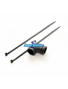 Coude de filtre à air Hobao Hyper 7 TQ / 8.5 / SS / VS / VT 88064-1 - Hobao Hyper 8 & 8.5 Nitro