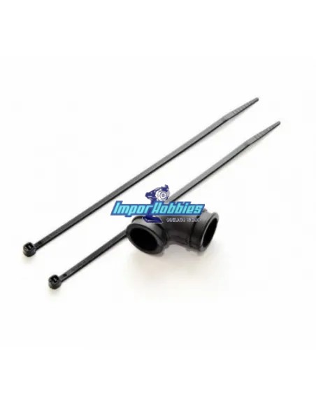 Codo de filtro de aire Hobao Hyper 7 TQ / 8.5 / SS / VS / VT 88064-1 - Hobao Hyper 8 & 8.5 Nitro