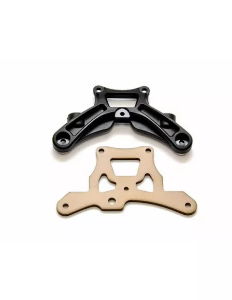 Front Top Plate & Holder Hobao Hyper VS / VSe 85006 - Hobao Hyper VS & VSe GP - EP