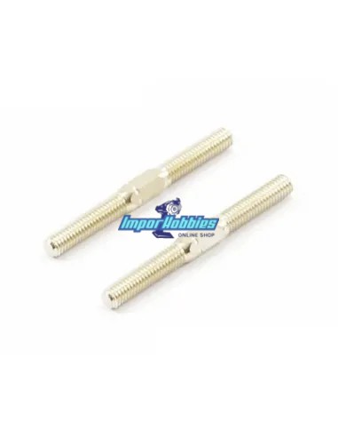 Paso inverso tirante trasero 5x50mm (2 Uds.) Hobao Hyper VS / VSe / VT / VTe 85014 - Hobao Hyper VS & VSe Nitro - Eléctrico