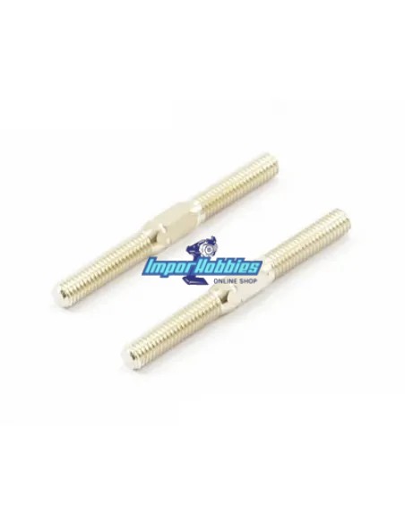 Paso inverso tirante trasero 5x50mm (2 Uds.) Hobao Hyper VS / VSe / VT / VTe 85014 - Hobao Hyper VS & VSe Nitro - Eléctrico