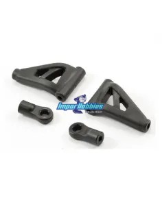 Trapecio superior delantero (2 Uds.) Hobao Hyper VS / VSe / VT / VTe 85003 - Hobao Hyper VS & VSe Nitro - Eléctrico