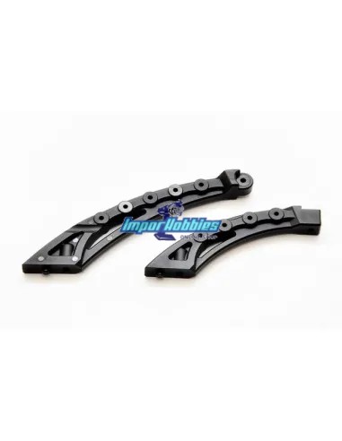 Brazos de refuerzo de chasis F/R Hobao Hyper VS / VSe / VT / VTe 85004 - Hobao Hyper VS & VSe Nitro - Eléctrico