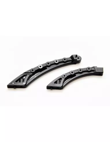 Chassis Braces Set F/R Hobao Hyper VS / VSe / VT / VTe 85004 - Hobao Hyper VS & VSe GP - EP