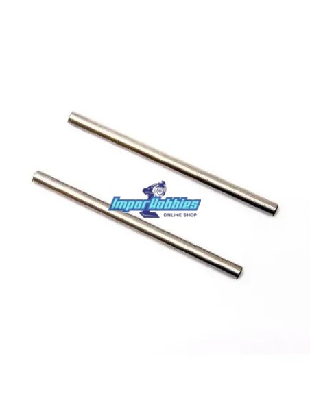 Axes de triangles avants supérieurs 3x48mm (2 U.) Hobao Hyper SS / SSe 90016 - Hobao Hyper SS & SSe GP - EP