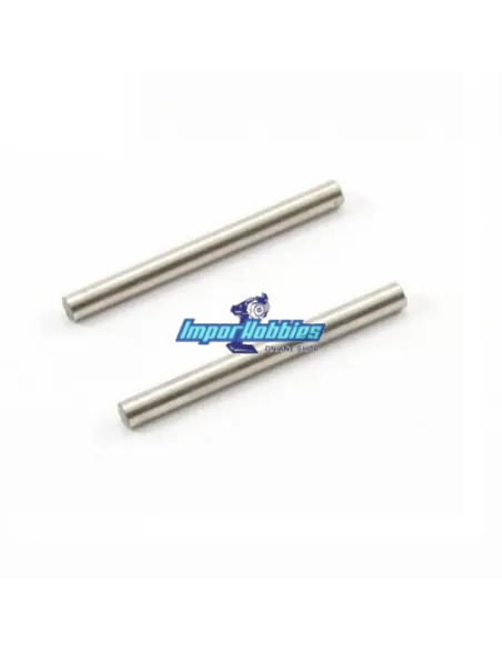 Axes de triangles avants supérieurs 4x43.5mm (2 U.) Hobao Hyper VS / VT 85011 - Hobao Hyper VS & VSe GP - EP