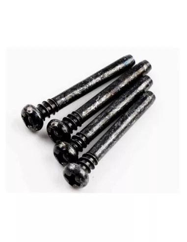 Screw Pin 3x25mm (4 U.) Kyosho Inferno MP9 RTR / Inferno GT2 / ST / Neo 3.0 97039-25 - Kyosho Inferno GT / GT2 Nitro - Spare Par