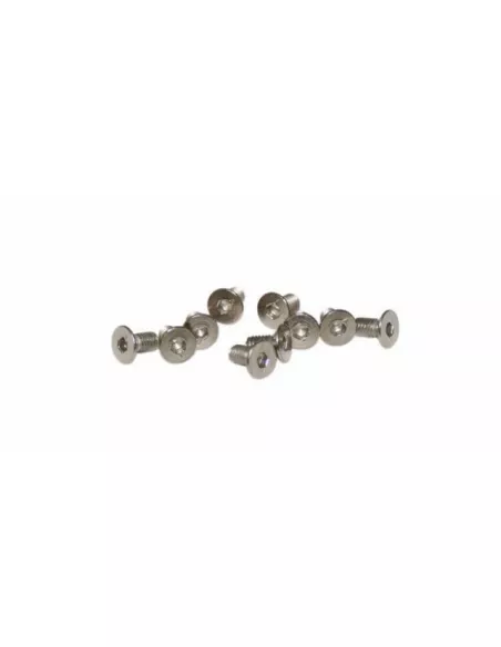 Tornillos acero inoxidable 4x8mm cabeza conica (10 Uds.) Imporhobbies - Stainless Steel Screws - M4