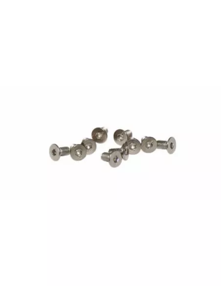 Tornillos acero inoxidable 4x10mm cabeza conica (10 Uds.) Imporhobbies - Stainless Steel Screws - M4