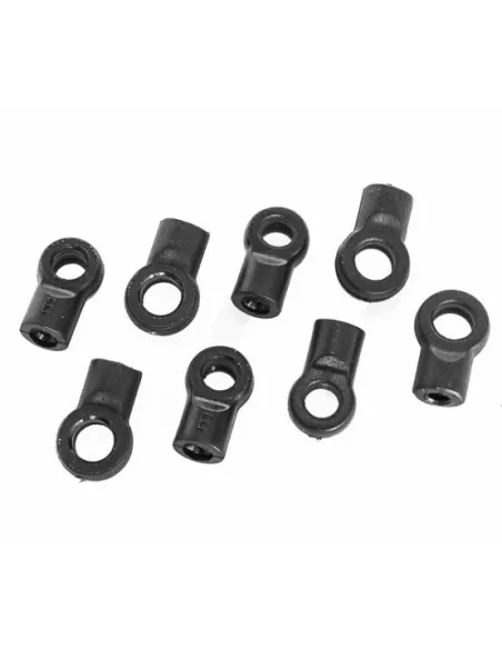 Sway Bar Ball End Set (8 U.) Hobbytech BXR MT / BX8SL / DB8SL REV-SL010 - Hobbytech BX8SL Brushless - Spare Parts & Option Parts