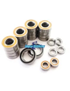 Kit de rodamientos - High Speed (24 Uds.) Hobao Hyper SS / SST / VS Nitro Fussion FS-BK002 - Hobao Hyper VS & VSe Nitro - Eléctr