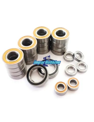 Kit roulements - High Speed (24 U.) Hobao Hyper SS / SST / VS Nitro Fussion FS-BK002 - Hobao Hyper VS & VSe GP - EP