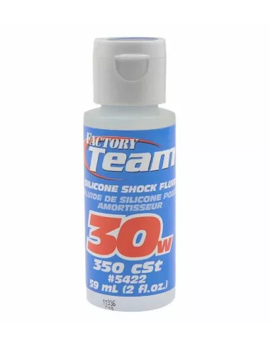 Shock Silicone Oil 30wt / 375cps 59Ml. Team Associated AS5422 - Team associated Silicone Fluids