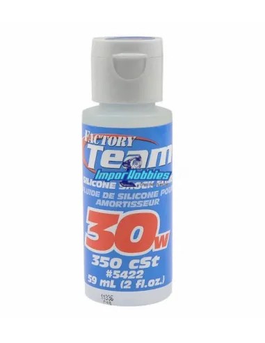 Silicona de amortiguador 30wt / 375cps 59Ml. Team Associated AS5422 - Siliconas Team Associated