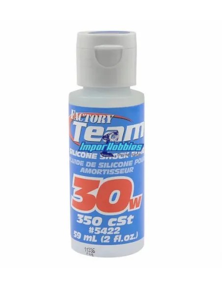 Silicona de amortiguador 30wt / 375cps 59Ml. Team Associated AS5422 - Siliconas Team Associated