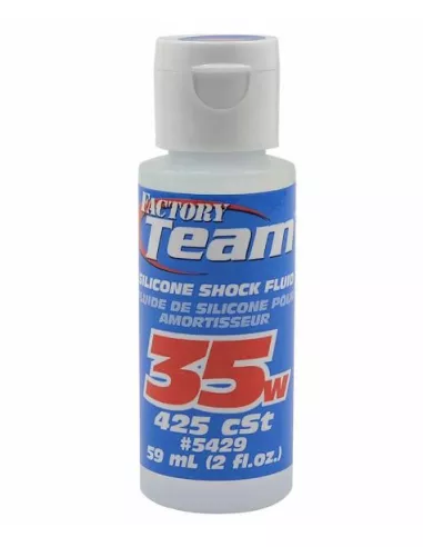 Shock Silicone Oil 35wt / 425cps 59Ml. Team Associated AS5429 - Team associated Silicone Fluids