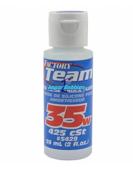 Silicona de amortiguador 35wt / 425cps 59Ml. Team Associated AS5429 - Siliconas Team Associated