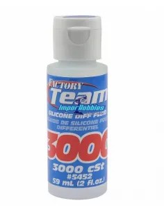 Silicone pour differentiel 3000cst 59Ml. Team Associated AS5452 - Silicones Team Associated