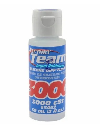 Silicone pour differentiel 3000cst 59Ml. Team Associated AS5452 - Silicones Team Associated