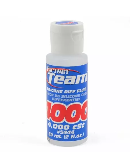 Differential Silicone Oil 4000cst 59Ml. Team Associated AS5444 - Team associated Silicone Fluids