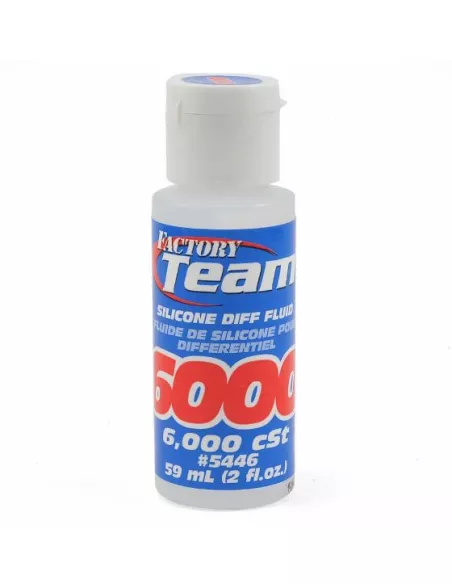 Differential Silicone Oil 6000cst 59Ml. Team Associated AS5446 - Team associated Silicone Fluids