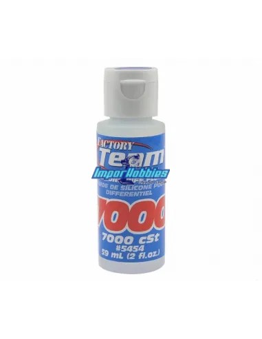 Silicona de diferencial 7000cst 59Ml. Team Associated AS5454 - Siliconas Team Associated