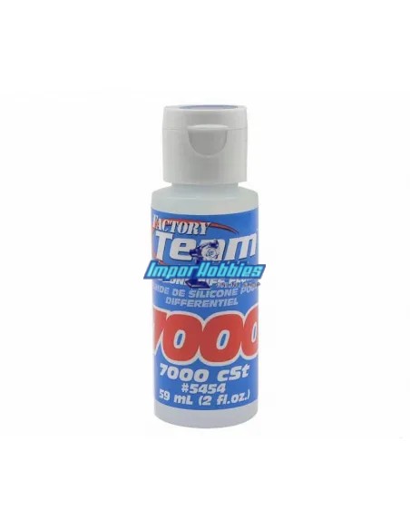 Silicone pour differentiel 7000cst 59Ml. Team Associated AS5454 - Silicones Team Associated
