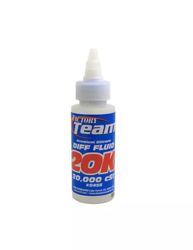 Differential Silicone Oil 20000cst 59Ml. Team Associated AS5456 - Team associated Silicone Fluids