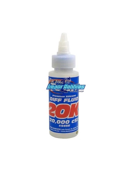 Silicona de diferencial 20000cst 59Ml. Team Associated AS5456 - Siliconas Team Associated