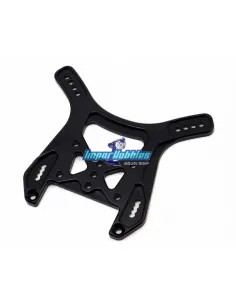 Soporte de amortiguador trasero aluminio V2 Hot Bodies D817V2 / E817V2 / D819 204324 - Hot Bodies D817 & D817 V2 Nitro Kit - Rep