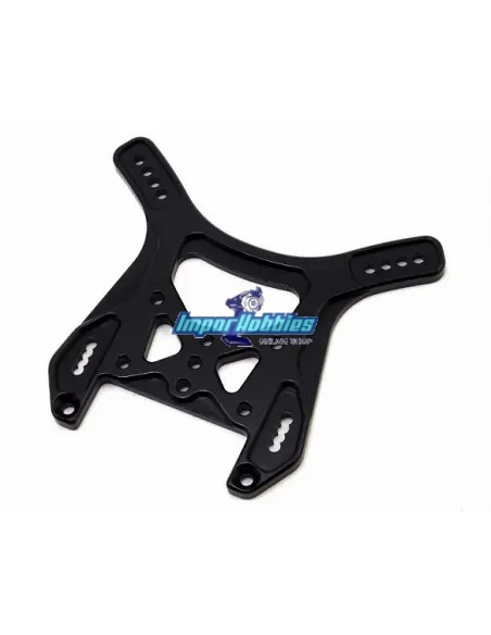 Support amortisseurs arrière V2 Hot Bodies D817V2 / E817V2 / D819 204324 - Hot Bodies D817 & D817 V2 Nitro Kit - Pièces detachée