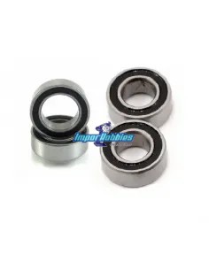 2 speed Clutch Bell Bearings Set (2+2 U.) Thunder Tiger Tomahawk VX & TS4 Fussion FS-B0081 - Thunder Tiger Tomahawk VX-MX