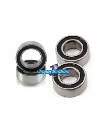 Roulements pour cloche à 2 vitesses (2+2 U.) Thunder Tiger Tomahawk VX & TS4 Fussion FS-B0081 - Thunder Tiger Tomahawk VX-MX