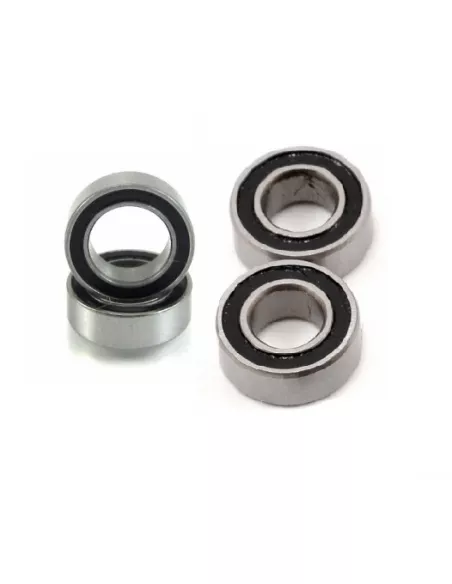 2 speed Clutch Bell Bearings Set (2+2 U.) Thunder Tiger Tomahawk VX & TS4 Fussion FS-B0081 - Thunder Tiger Tomahawk VX-MX